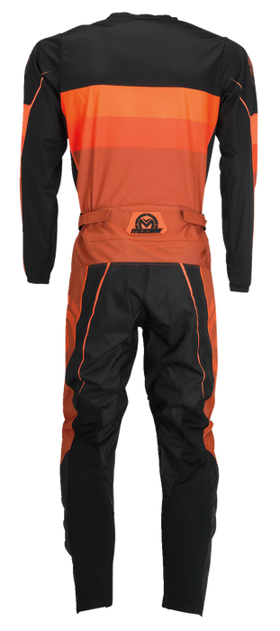 MOOSE RACING Qualifier® Jersey - Orange/Gray - Large 2910-7198