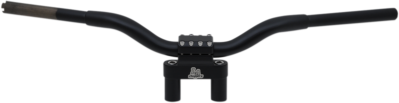 LA CHOPPERS Handlebar - Kage Fighter - 6" - Matte Black LA-7335-02M
