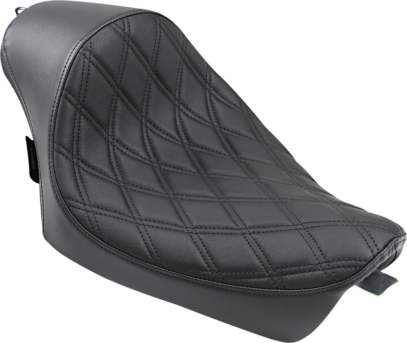 DRAG SPECIALTIES Cafe Solo Seat - Diamond - '10-'22 XL 0804-0674