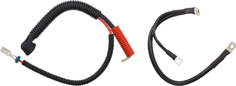 DRAG SPECIALTIES Battery Cable - FLT '14-'16 E25-0091B-D9