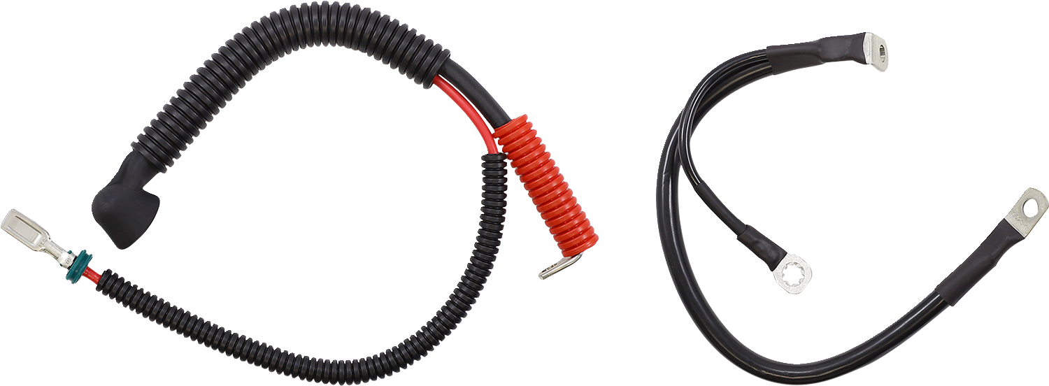 DRAG SPECIALTIES Battery Cable - FLT '14-'16 E25-0091B-D9