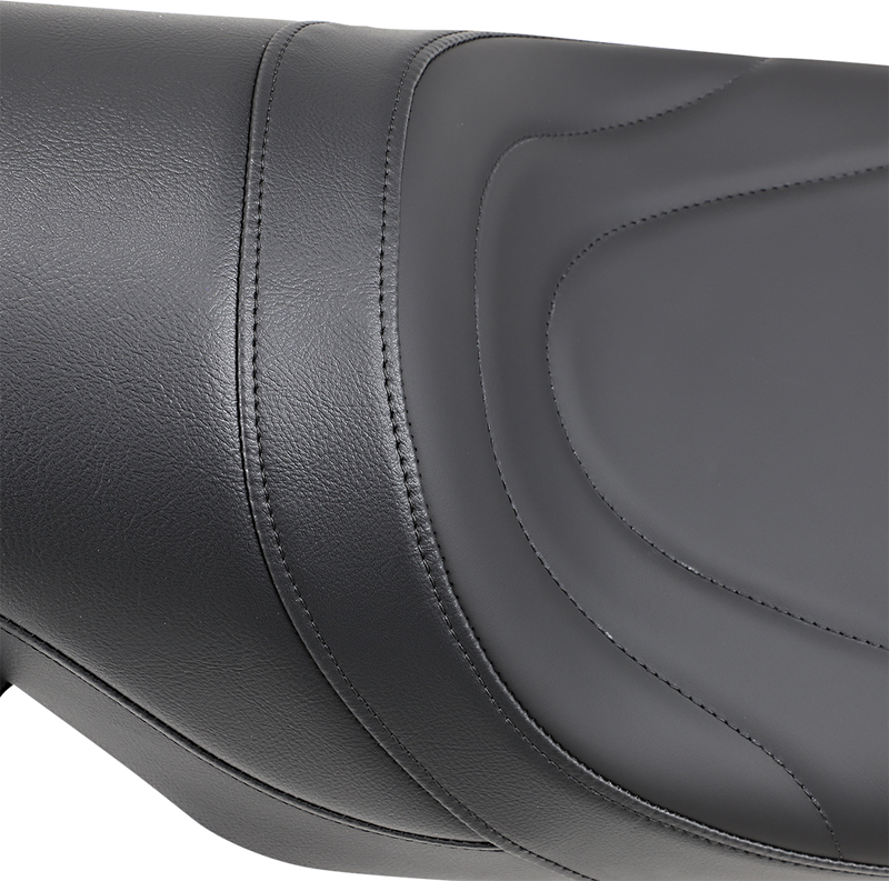 DRAG SPECIALTIES Predator Seat - FLT/HR 0801-0214