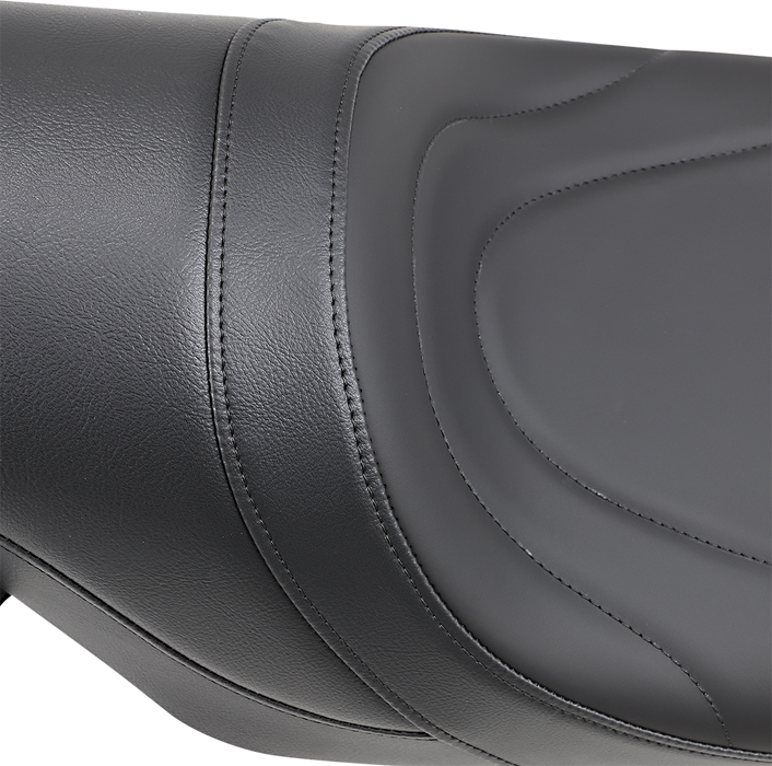 DRAG SPECIALTIES Predator Seat - FLT/HR 0801-0214