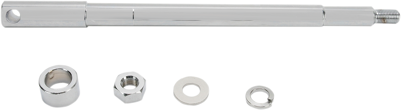 DRAG SPECIALTIES Axle Kit - Front - Chrome 16-0261-BC520