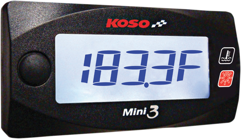 KOSO NORTH AMERICA Cylinder Head Temperature Meter MSX125 Grom 2013-2020 BA003245