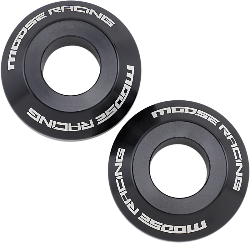 MOOSE RACING Fast Wheel Spacer - Rear - Black - Honda W16-1301GB