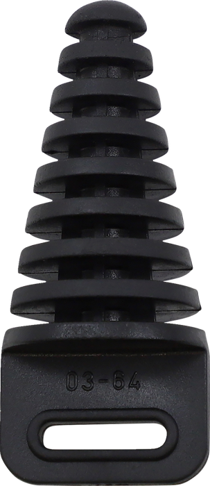 ACERBIS Silencer Plug - Black 2071440001
