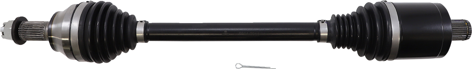 MOOSE UTILITY Complete Axle Kit - Heavy Duty - Rear Left/Right POL-6091HD
