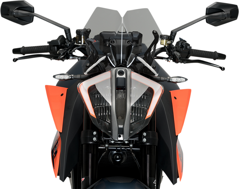 PUIG HI-TECH PARTS New Generation Windscreen - Smoke 20425H