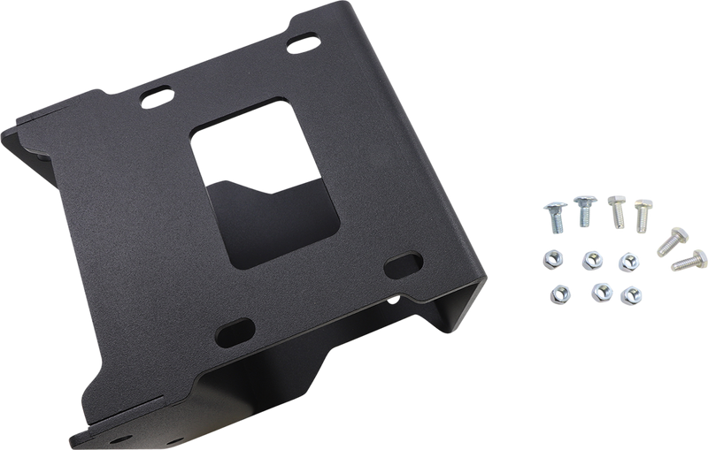 MOOSE UTILITY Winch Mount - Polaris 1647PF