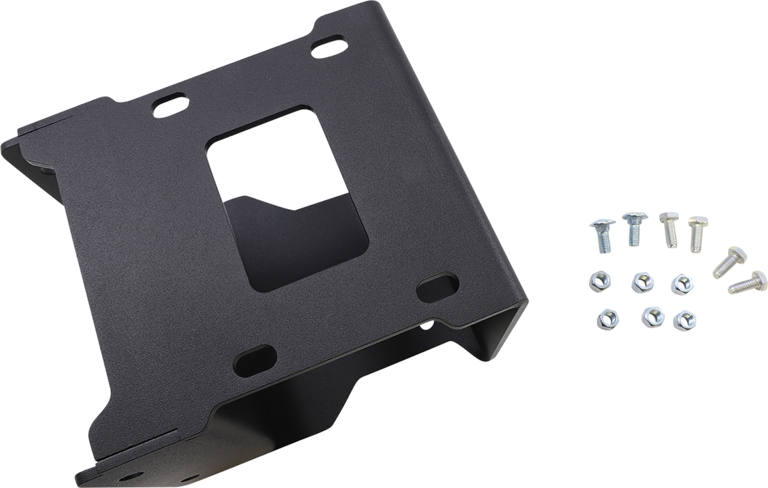 MOOSE UTILITY Winch Mount - Polaris 1647PF