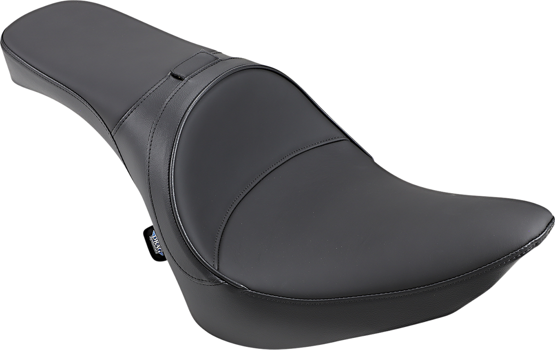 DRAG SPECIALTIES One Piece Smooth Seat - Driver Backrest - Softail '84-'99 0802-0729