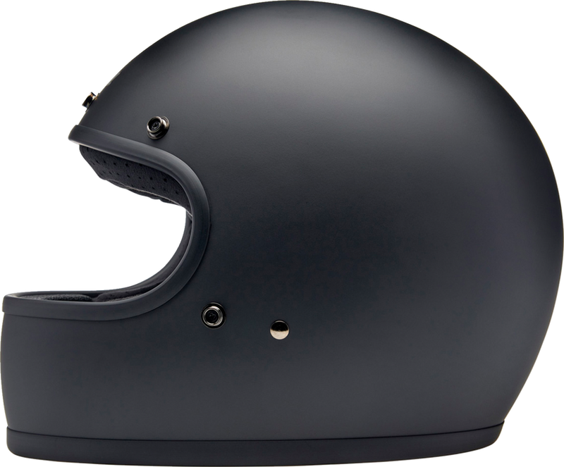 BILTWELL Gringo Helmet - Flat Black - XL 1002-201-505