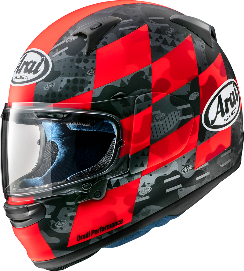 ARAI Regent-X Motorcycle Helmet - Patch - Red Frost - 2XL 0101-15838