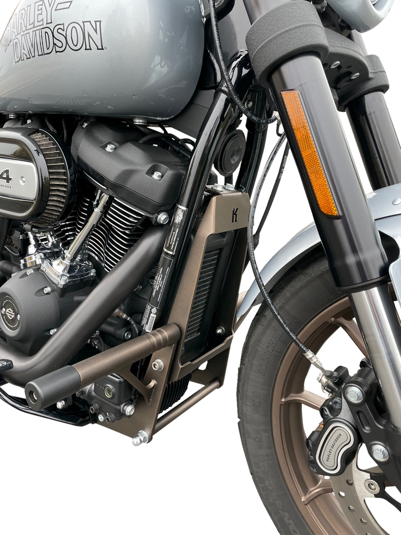 KODLIN MOTORCYCLE Engine Guards - Bronze - Softail K59514