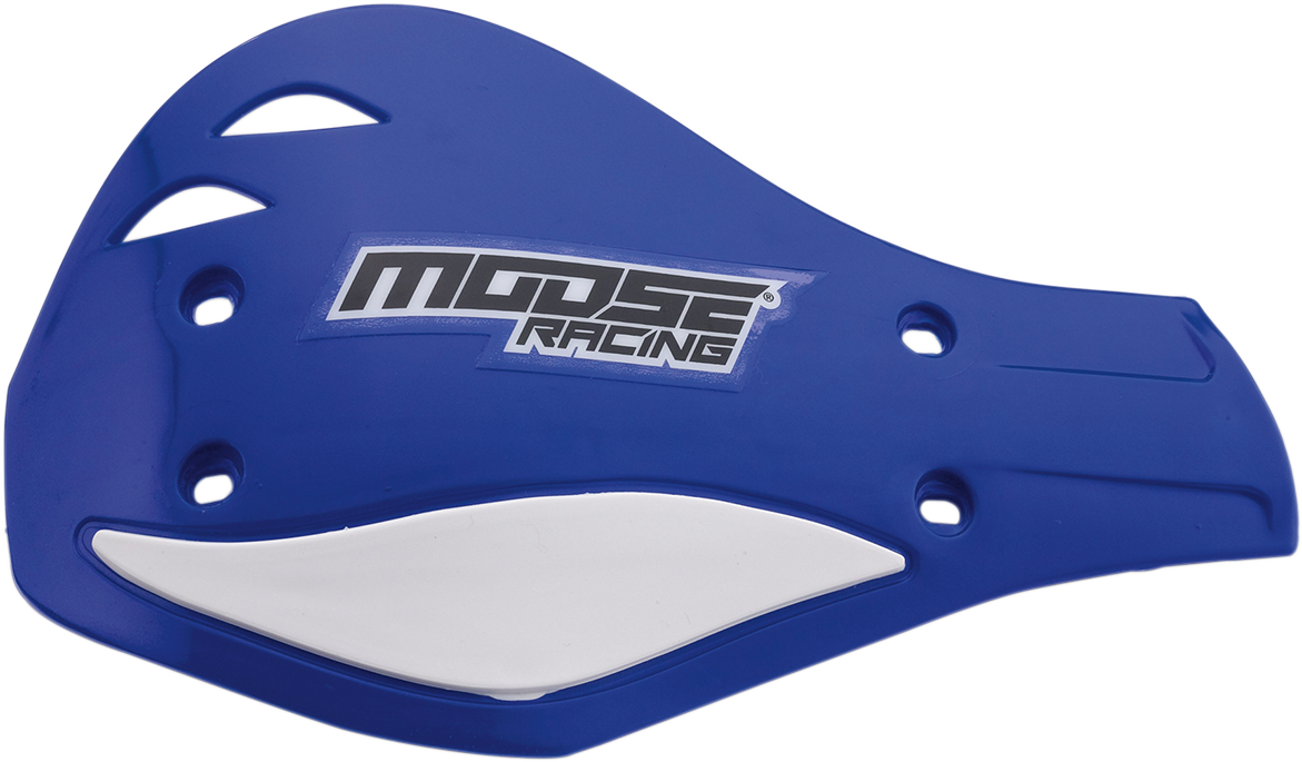 MOOSE RACING Handguards - Deflector - Blue/White M51-123