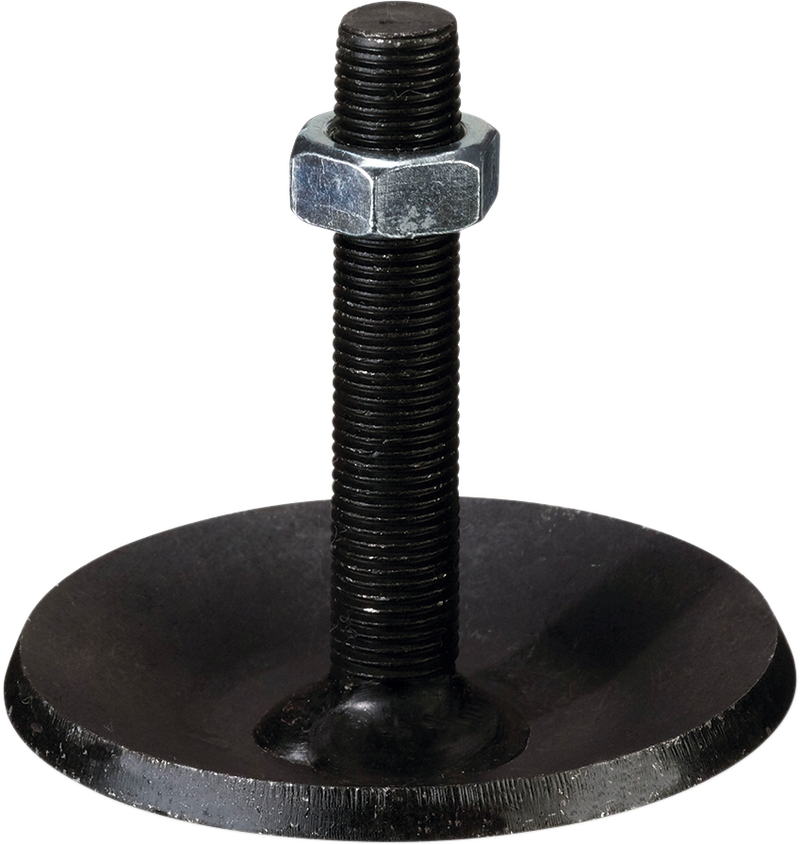 MOOSE UTILITY Screw-In Plow Skid 2563PF