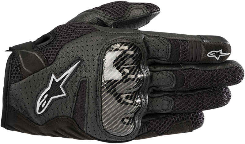 ALPINESTARS Women Stella SMX-1 Air V2 Gloves - Black - XS 3590518-10-XS
