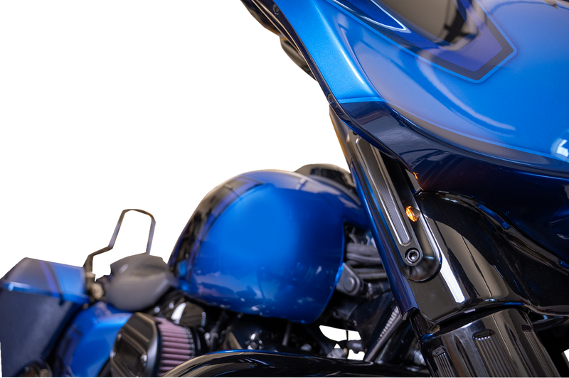 KODLIN MOTORCYCLE Turn Signal - Blacked Out K68467