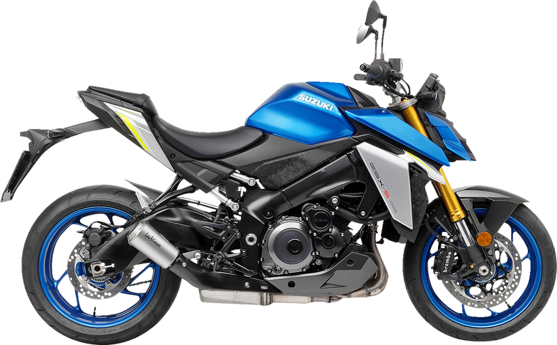 LEOVINCE LV-10 Slip-On Muffler - Stainless Steel GSX-S 1000 Filter by year Filter by make Filter by model POSITION	NOTES 2022-2023 15245