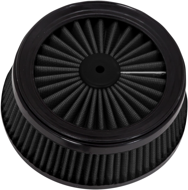VANCE & HINES Replacement Air Filter - Black 23723