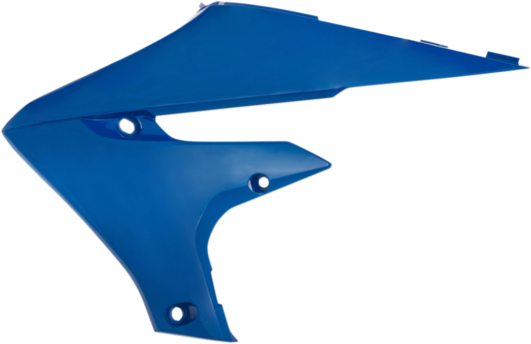ACERBIS Radiator Shrouds - Blue 2685870003