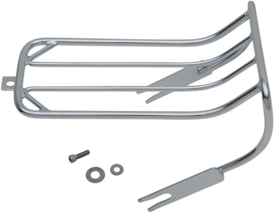DRAG SPECIALTIES Luggage Rack - Softail 77-0037-BX-LB2