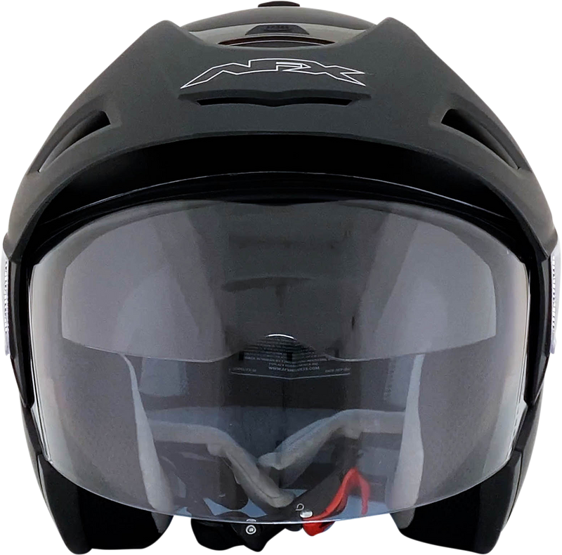 AFX FX-50 Motorcycle Helmet - Matte Black - Small 0104-1370