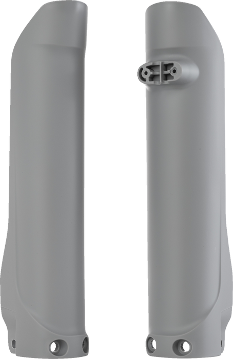 ACERBIS Lower Fork Cover - Gray Husqvarna 2470687119