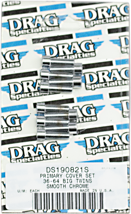 DRAG SPECIALTIES Smooth Socket Primary Bolts - FL '36-'64 MK159S