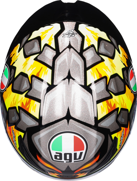 AGV K1 S Motorcycle Helmet - Bezzecchi 2023 - Medium 2118394003-039-M