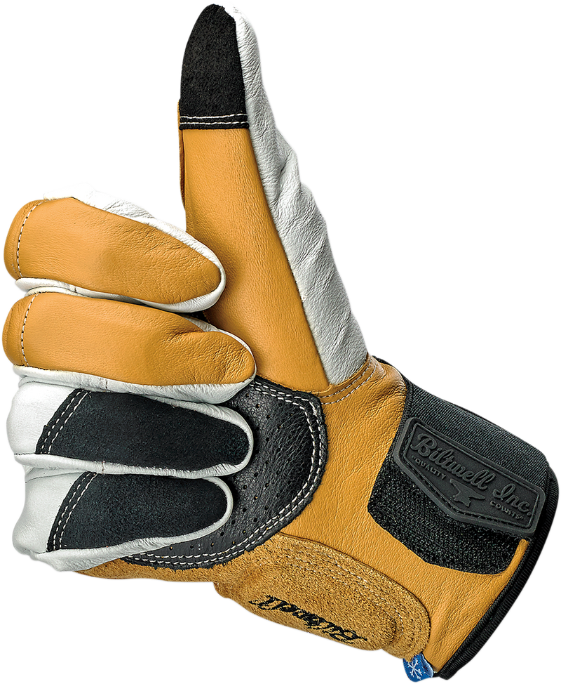 BILTWELL Belden Gloves - Cement - 2XL 1505-0409-306