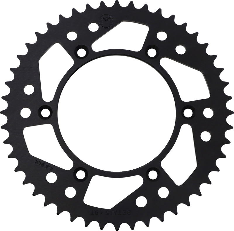 MOOSE RACING Rear Sprocket - 48 Tooth - Beta 1211-BET-48-10