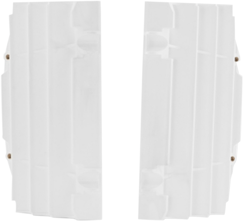 ACERBIS Radiator Louvers - White - Husqvarna | KTM 2691540002