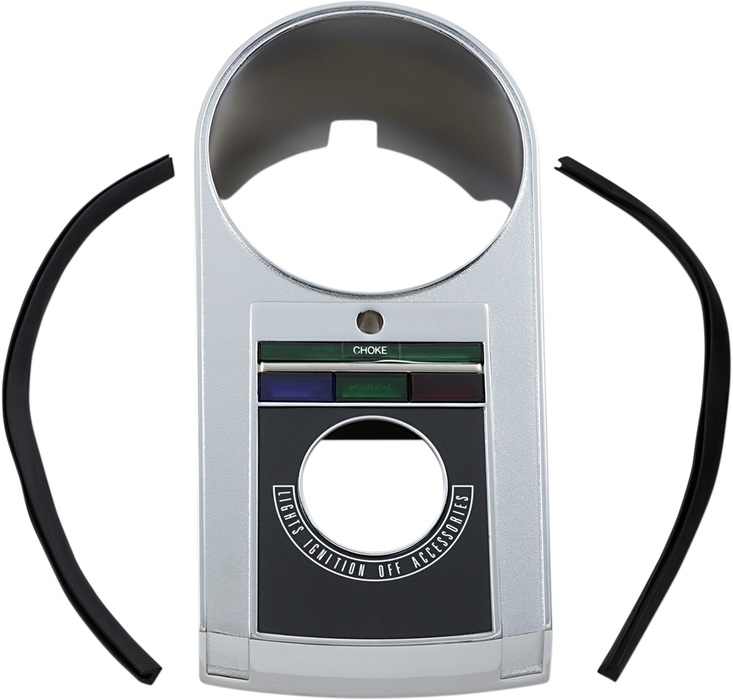 DRAG SPECIALTIES Dash/Speedo Housing - Chrome 71223