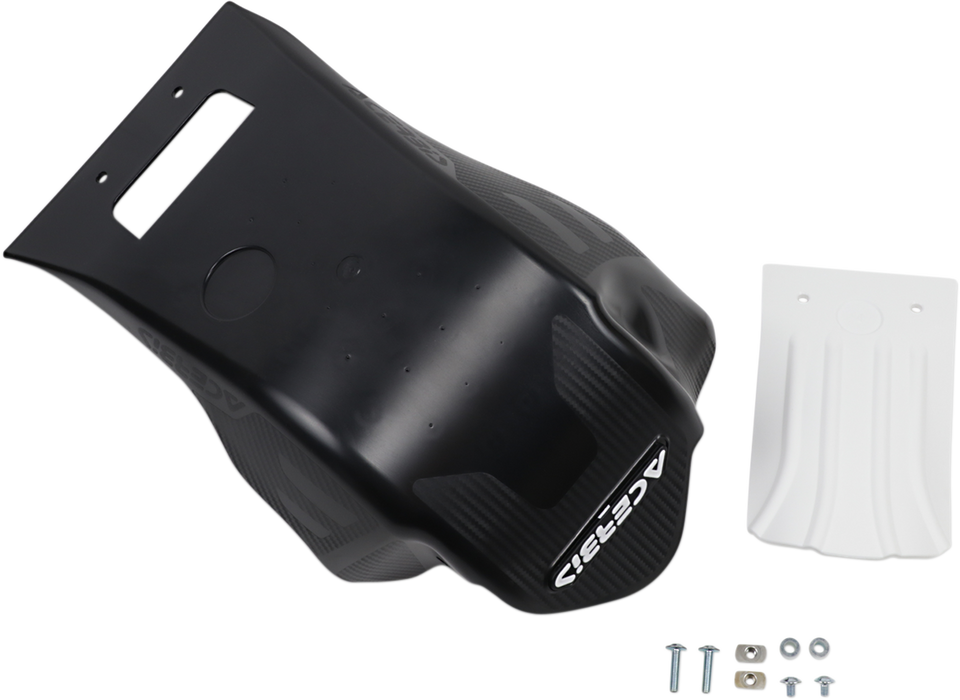 ACERBIS Skid Plate - Black/White - RM-Z 250 2742671007