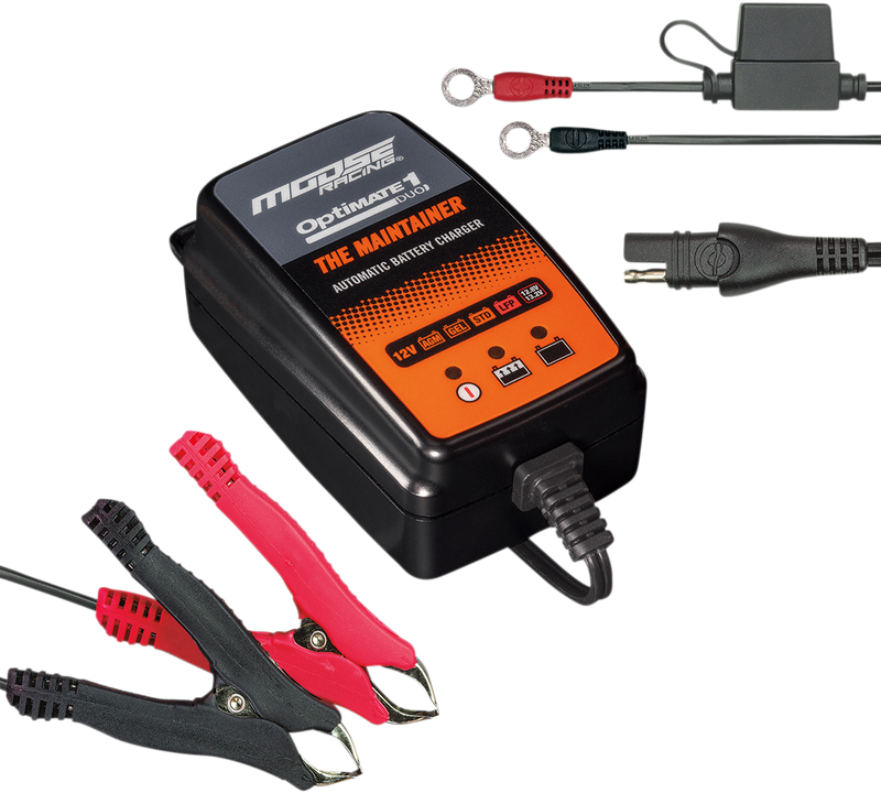 MOOSE RACING Optimate 1 Charger - DUO TM-611