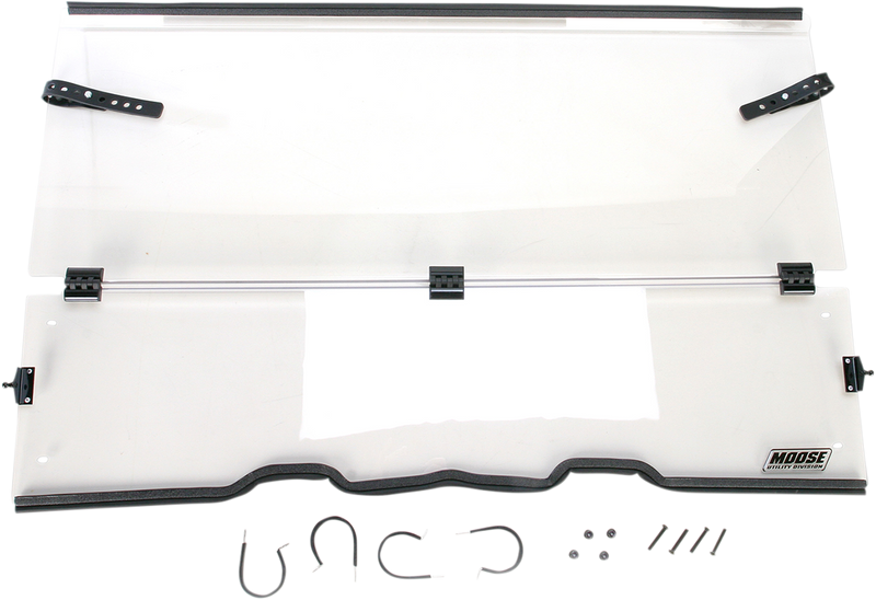 MOOSE UTILITY Full Folding Windshield - Ranger LEMA100-0014