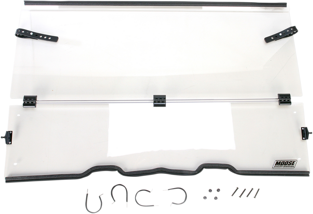 MOOSE UTILITY Full Folding Windshield - Ranger LEMA100-0014