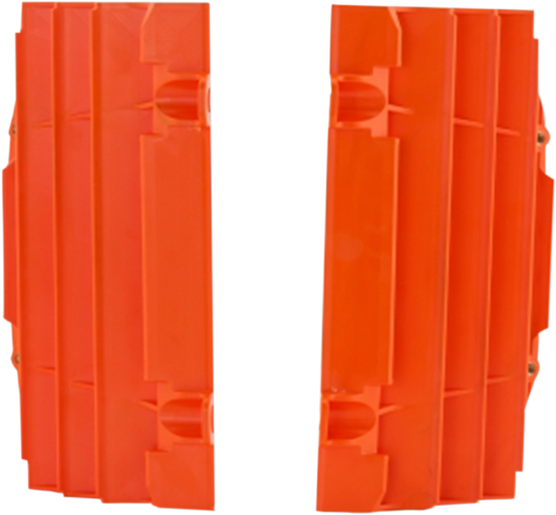 ACERBIS Radiator Louvers - Orange - Husqvarna | KTM 2691545226