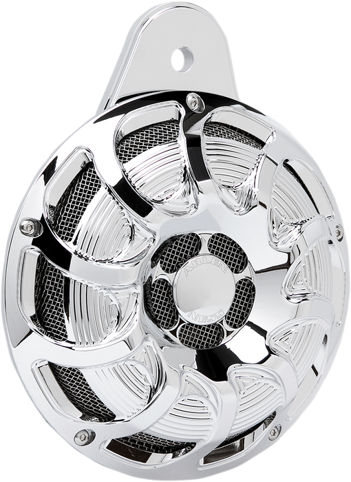 ARLEN NESS Custom Horn - Drift - Chrome 70-253