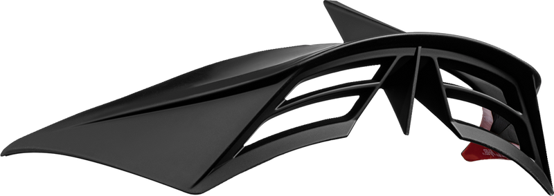 ICON Domain™ OTT Rear Spoiler - Rubatone Black 0133-1410