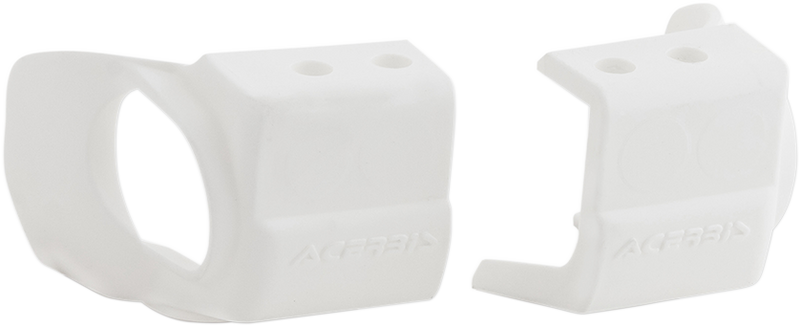 ACERBIS Replacement Fork Shoe Covers - White 2726610002