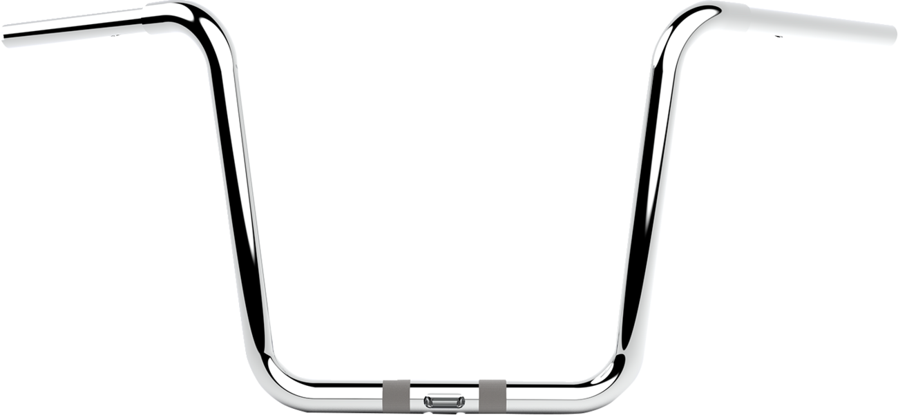 LA CHOPPERS Handlebar - Twin Round - 14" - Chrome LA-7324-14C