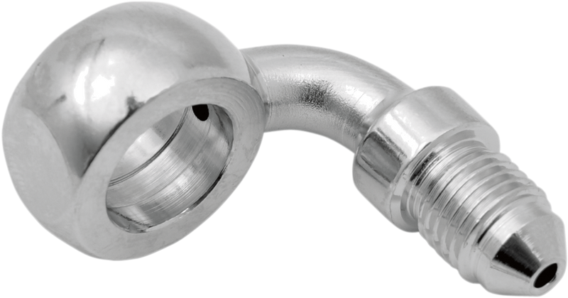 DRAG SPECIALTIES Banjo Fitting - 12 mm - 90° 31290