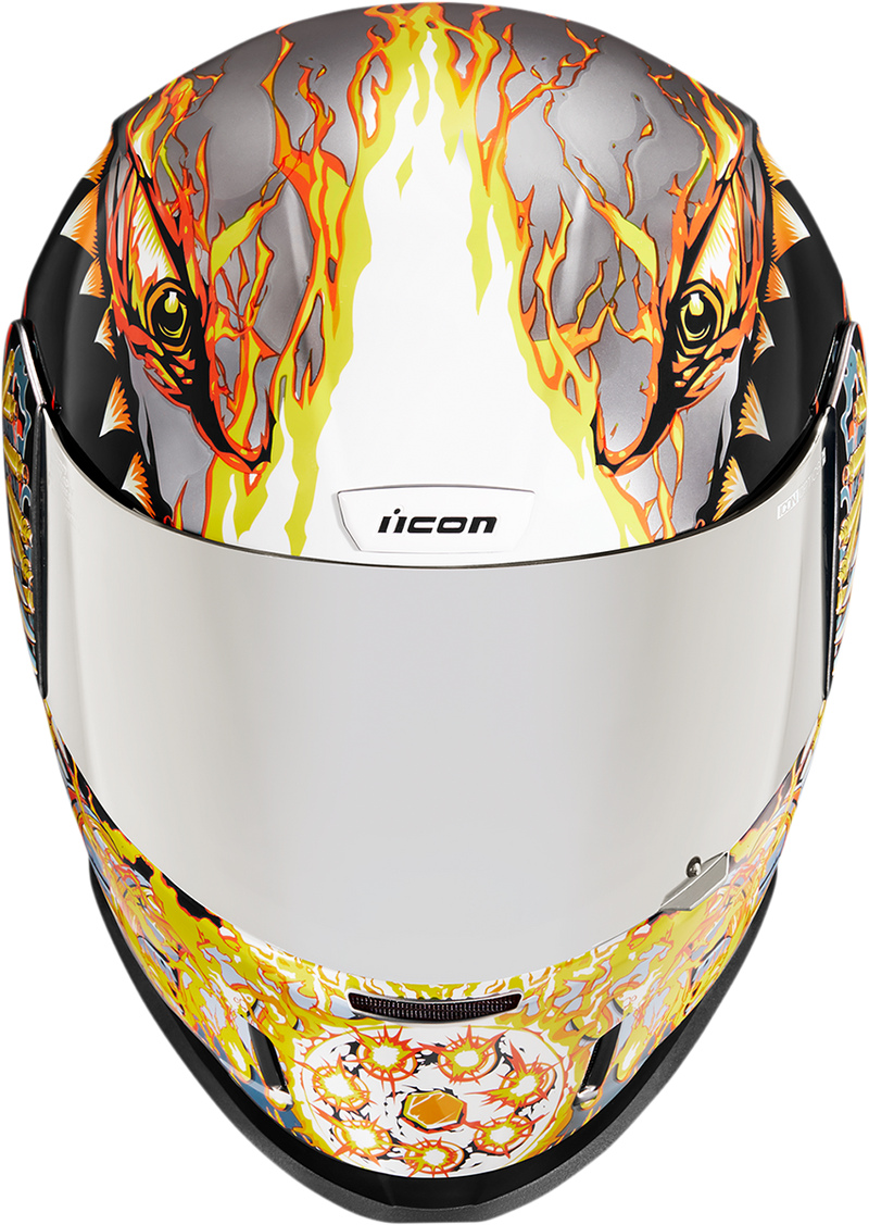 ICON Airform™ Motorcycle Helmet - Warthog - Medium 0101-13686