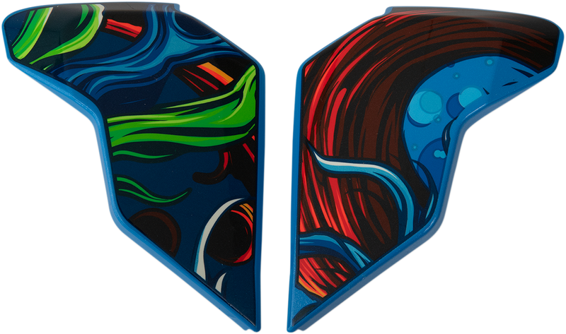 ICON Airflite™ Side Plates - Inky - Blue 0133-1170