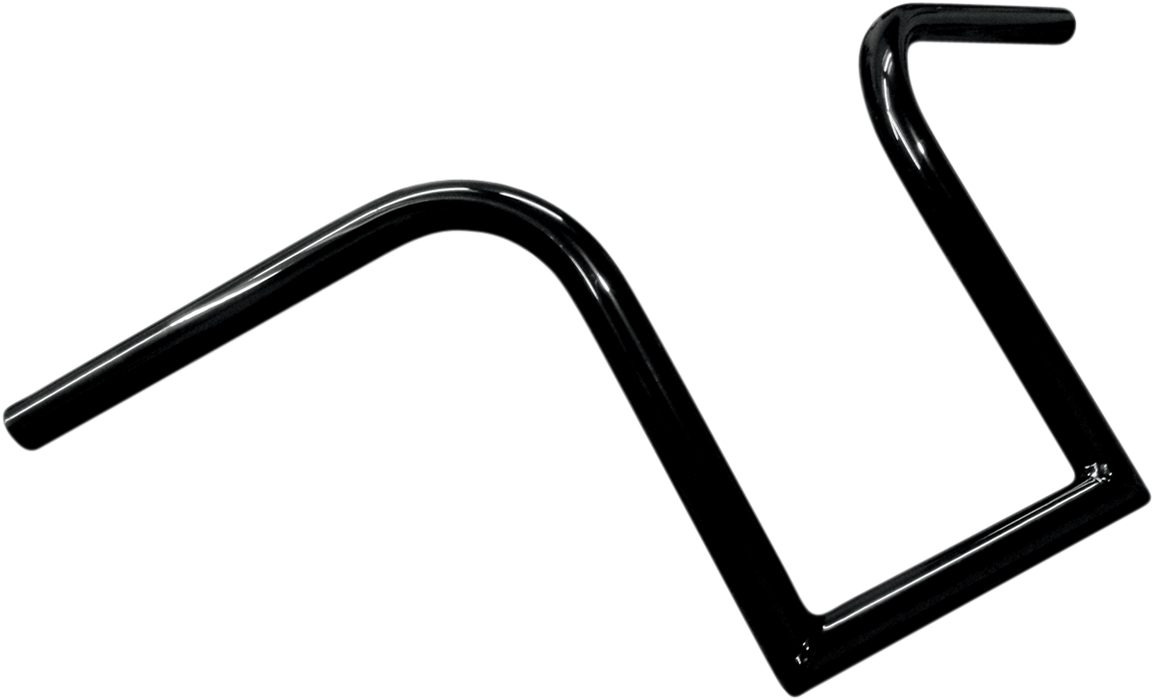 LA CHOPPERS Handlebar - Bourbon Ape - 12" - Black LA-7381-12B