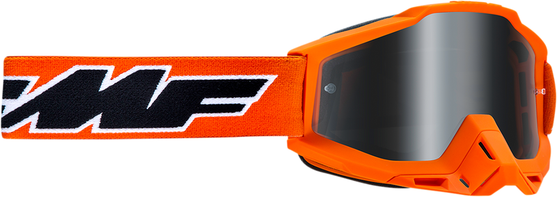 FMF PowerBomb Goggles - Rocket - Orange - Silver Mirror F-50037-00003 2601-2980