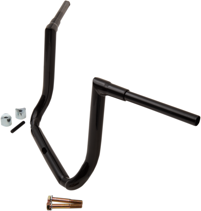 LA CHOPPERS Handlebar - Grande Twin Peaks - 14" - Black LA-7364-14B